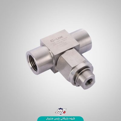 فیلتر Tee-type دنده