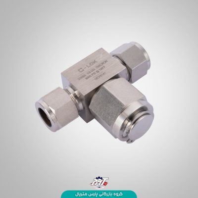 فیلتر Tee-type مهره
