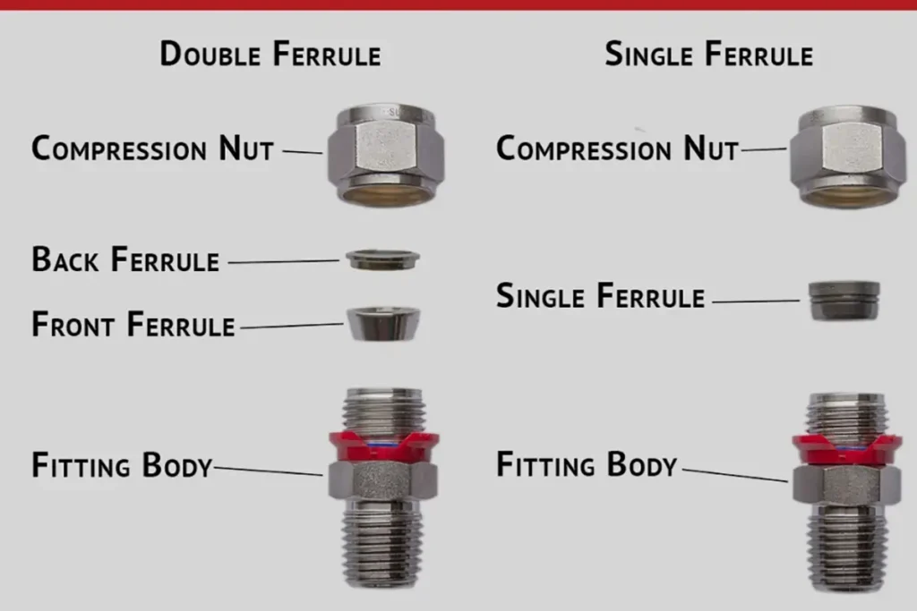 اتصالات تک فرول و دو فرول