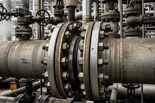 انواع فلنج‌ها و کاربرد آن‌ها در پالایشگاه