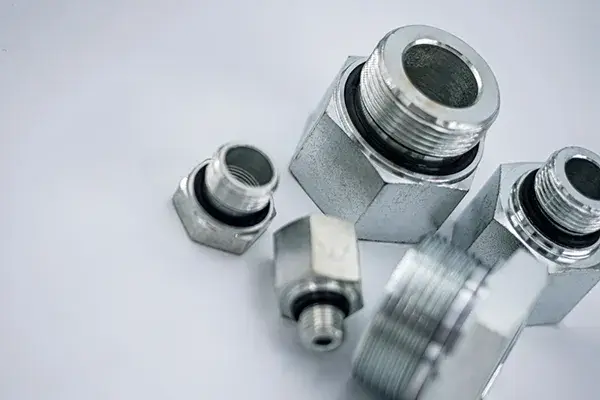 جزئی‌تر اجزای اصلی در اتصالات رزوه‌ای