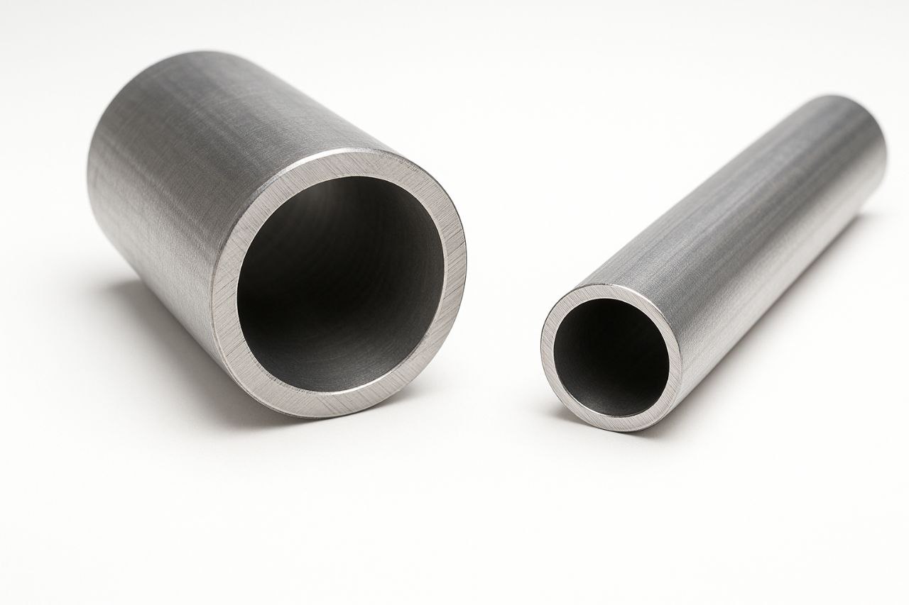 تفاوت پایپ و تیوب