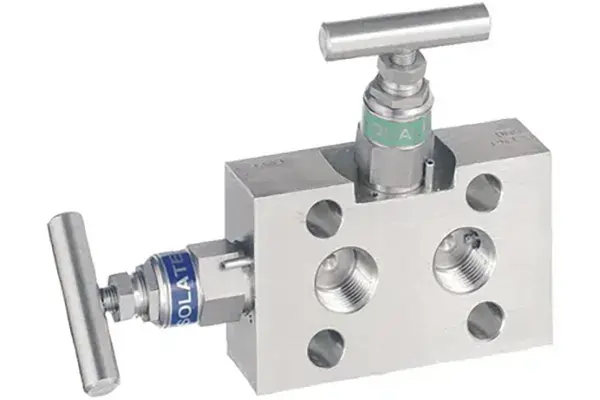 کاربرد شیر منیفولد دو راهه در صنایع ایران