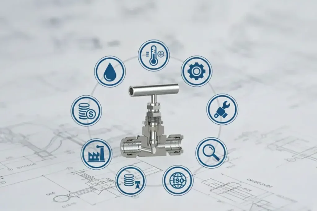 ۱۰ فاکتور مهم برای انتخاب نیدل ولو