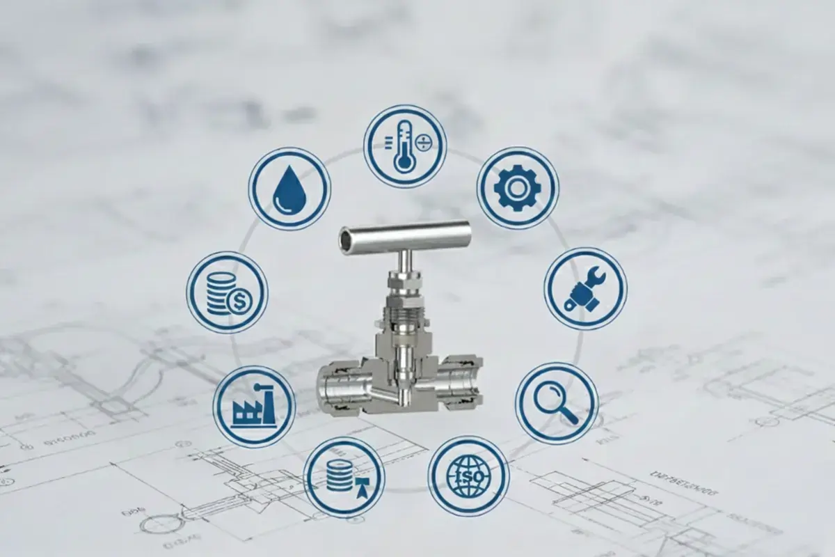 ۱۰ فاکتور مهم برای انتخاب نیدل ولو